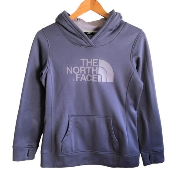 The North Face Hoodie Women’s Small Blue Logo Hood - Picture 8 of 8